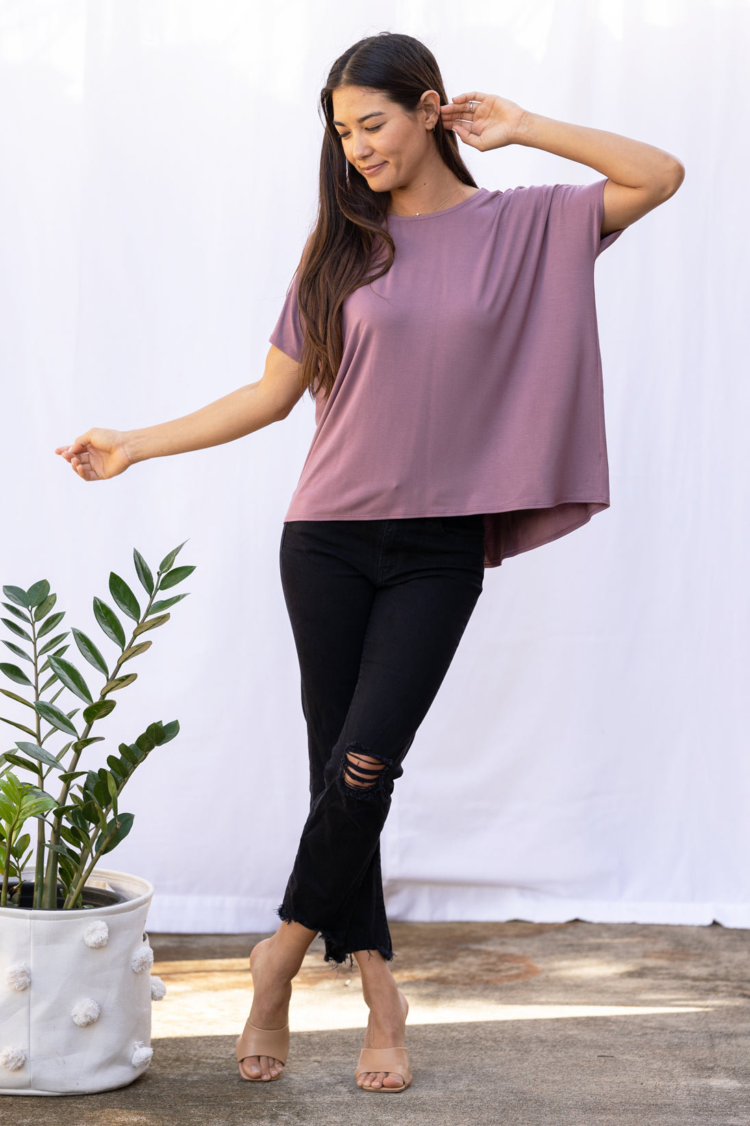 Ten Tomorrow: ALISA Box Pleat Top Ten Tomorrow: ALISA Box Pleat Top